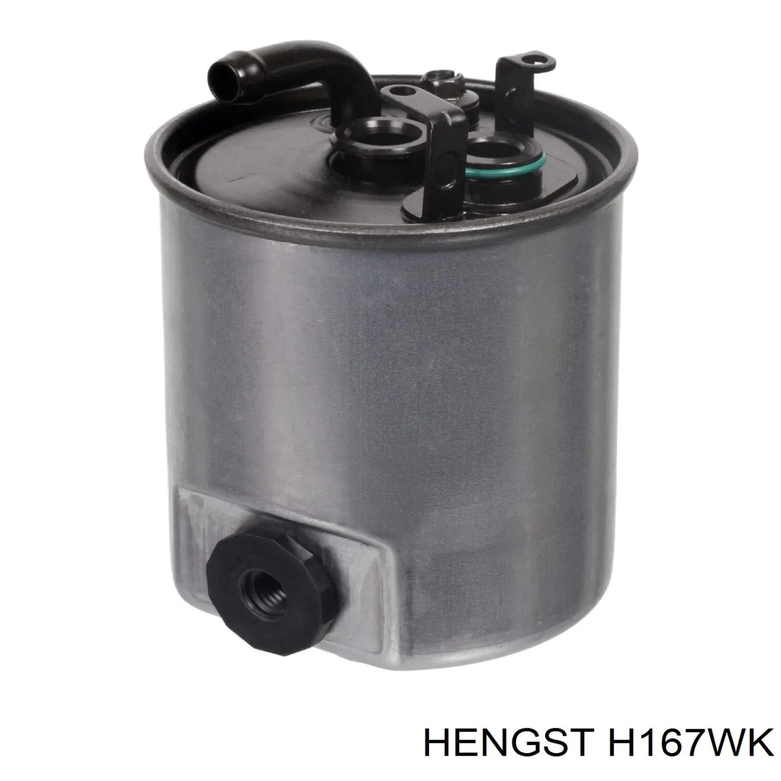 Купити H167WK Hengst Фільтр-відстійник палива грубої очистки