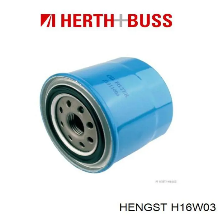 Купити H16W03 Hengst Фільтр очищення масла відцентровий