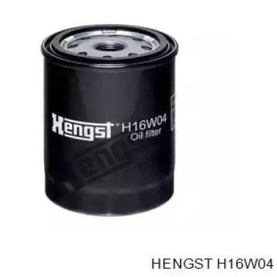 H16W04 Hengst фільтр масляний