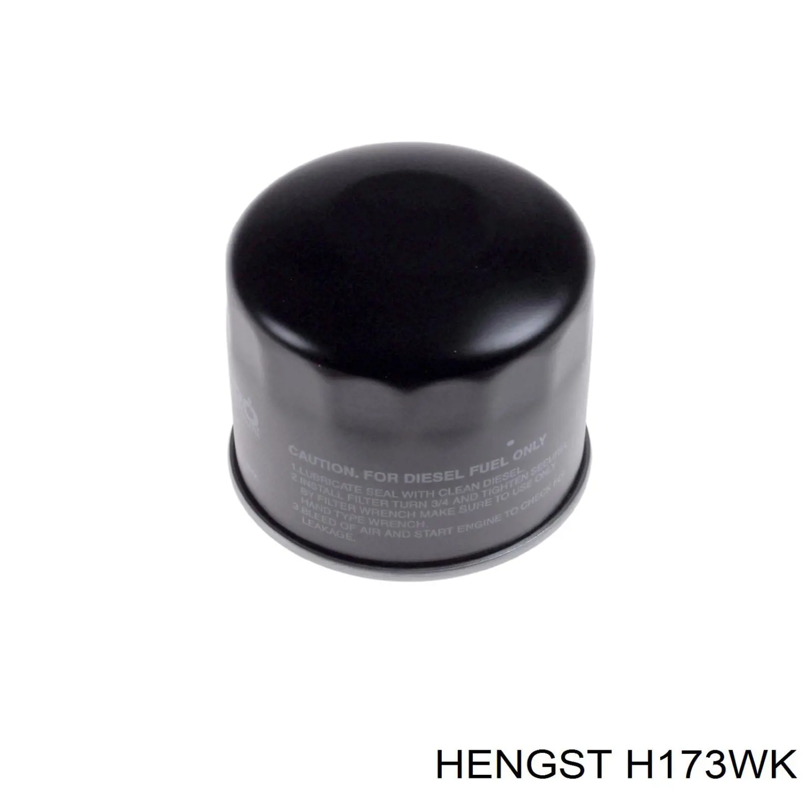 Паливний фільтр H173WK Hengst