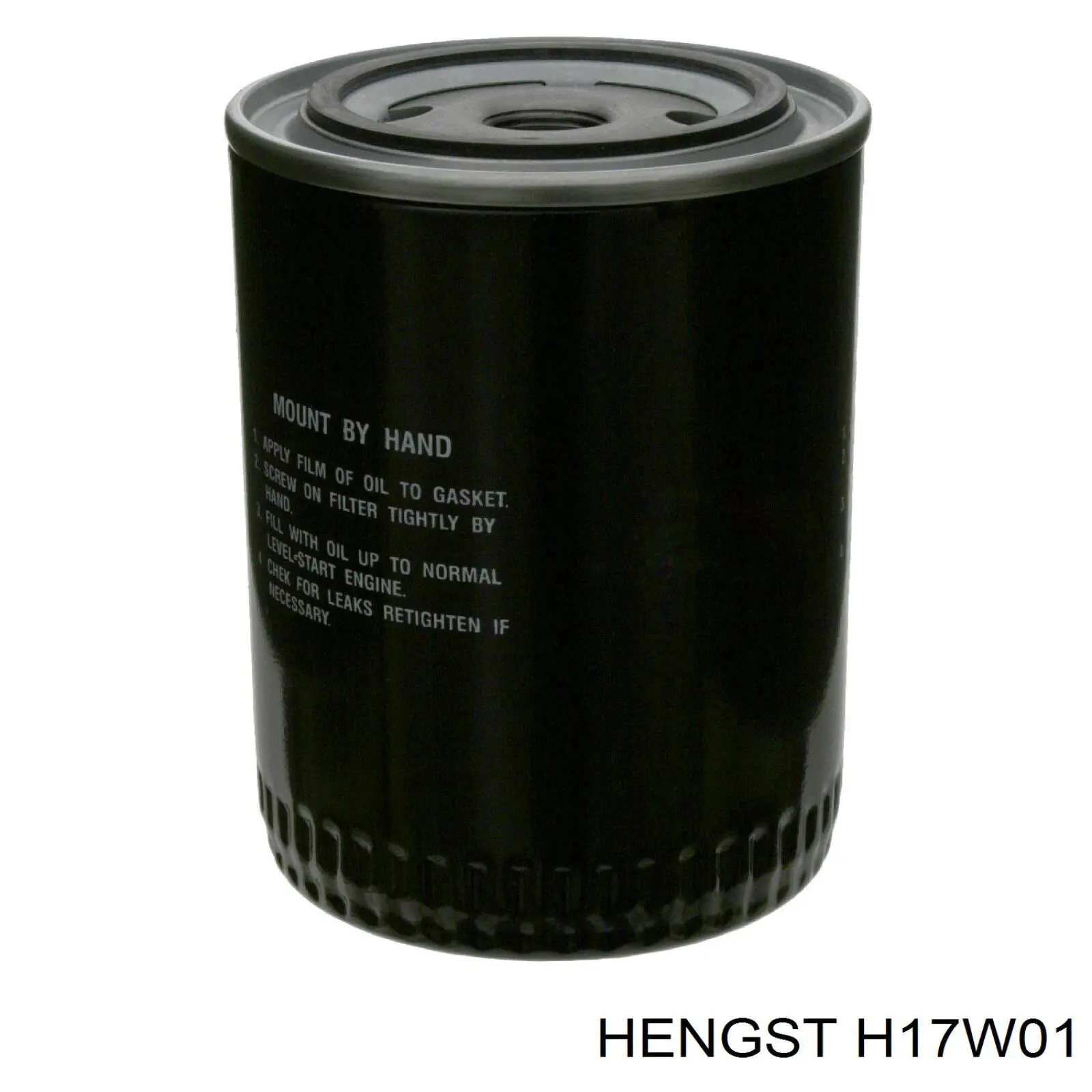 Фільтр масляний Hengst H17W01