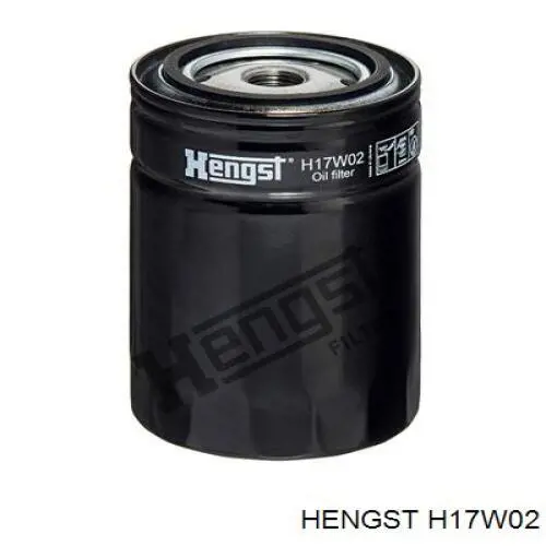 H17W02 Hengst фільтр масляний