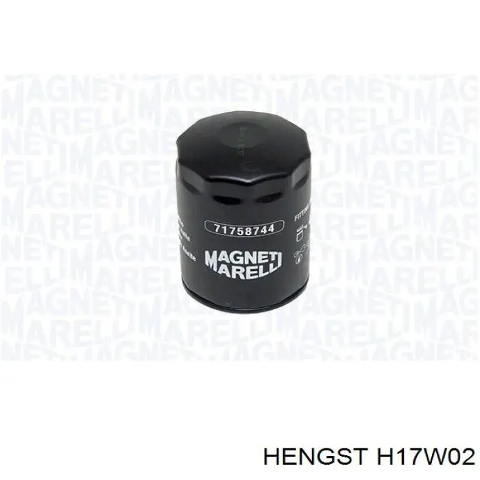 Купити H17W02 Hengst Фільтр очищення масла відцентровий
