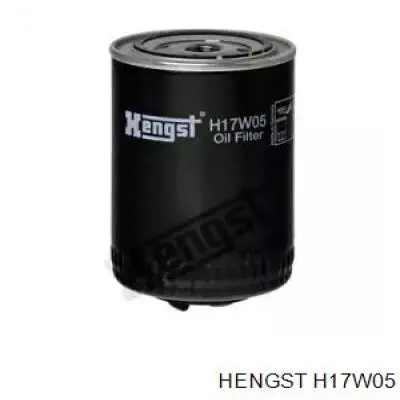 Масляний фільтр двигуна Hengst H17W05 ціна, від 5.37 USD
