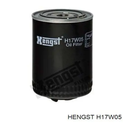 H17W05 Hengst фільтр масляний