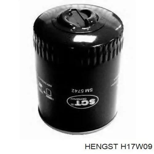 Фільтр гідравлічної системи H17W09 Hengst