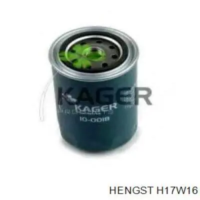 Масляний фільтр H17W16 Hengst