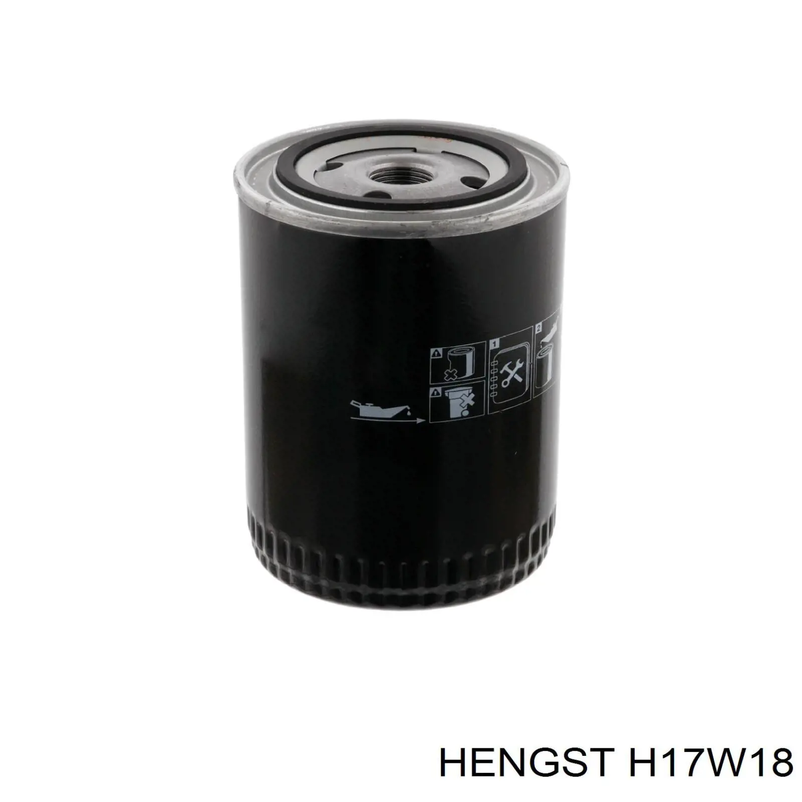 H17W18 Hengst Фільтр масла