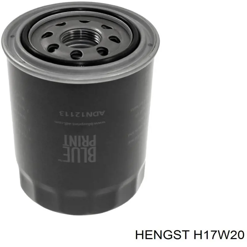 Фільтр масляний Hengst H17W20