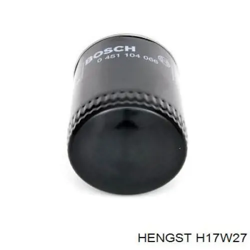 Фільтр масляний Hengst H17W27