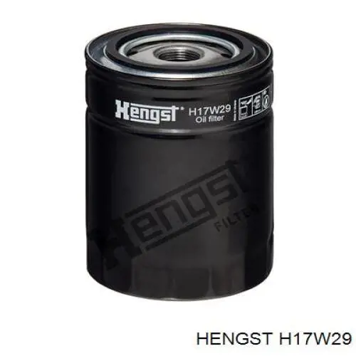 H17W29 Hengst фільтр масляний