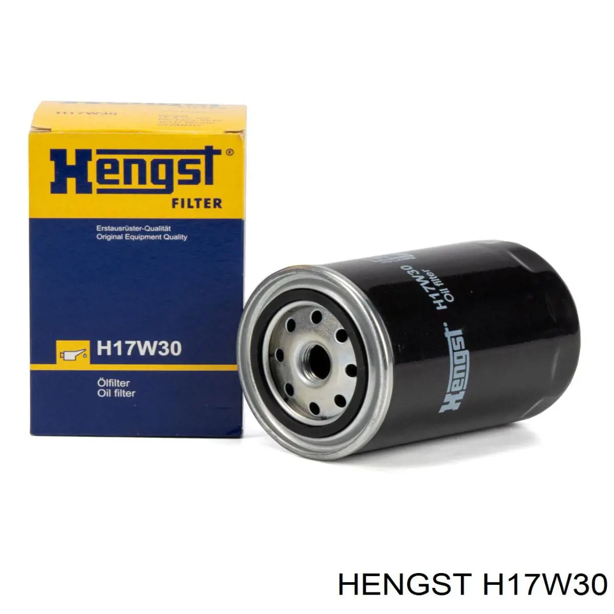 Масляний фільтр H17W30 Hengst