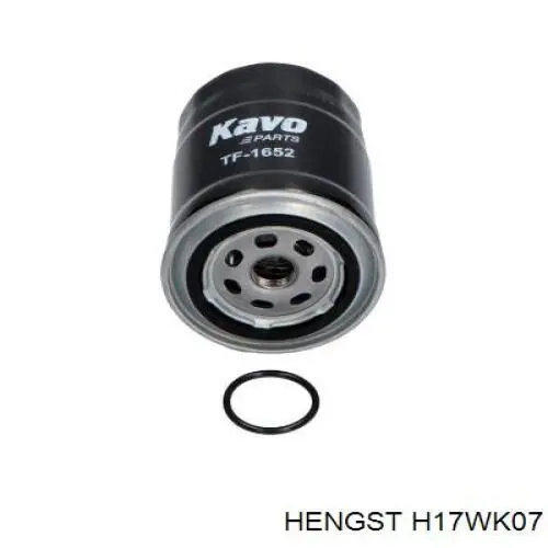 Фільтр паливний Hengst H17WK07