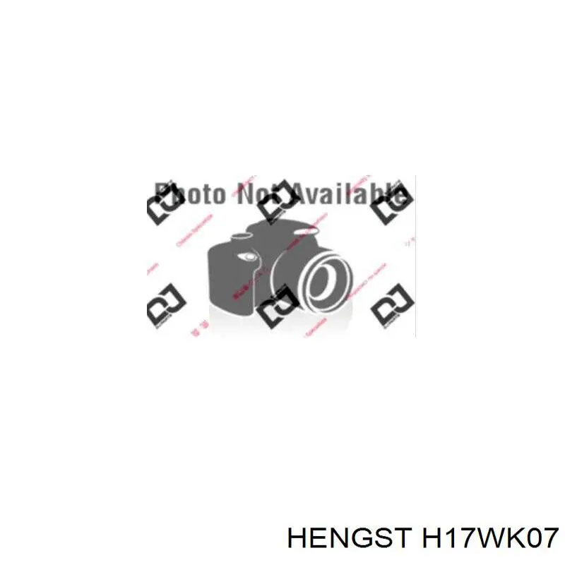 Фільтр тонкого очищення палива Hengst H17WK07 ціна, від 10.14 USD