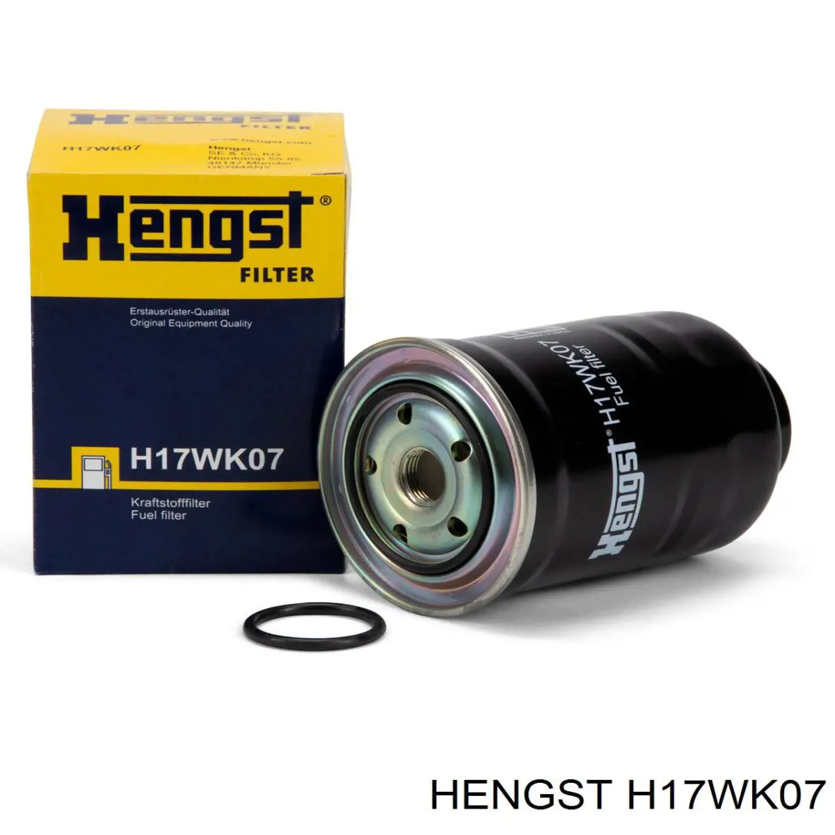 Купити H17WK07 Hengst Фільтр-відстійник палива грубої очистки