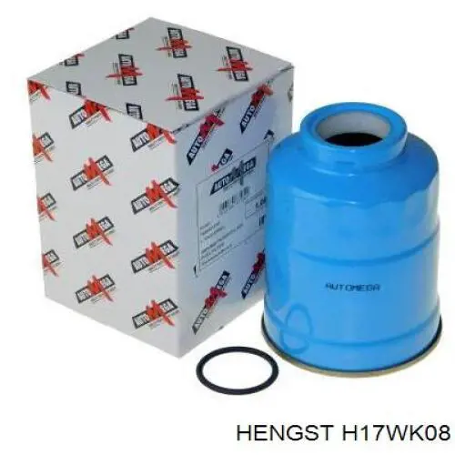 H17WK08 Hengst фільтр паливний