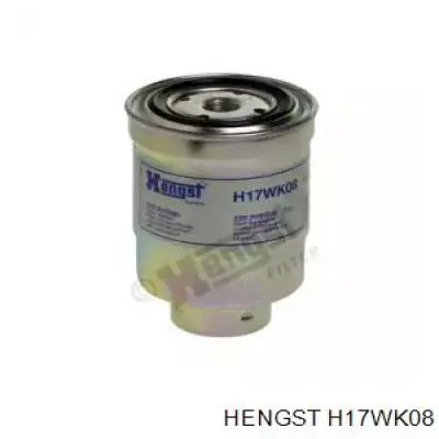 Паливний фільтр H17WK08 Hengst