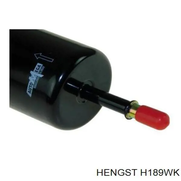 H189WK Hengst фільтр паливний
