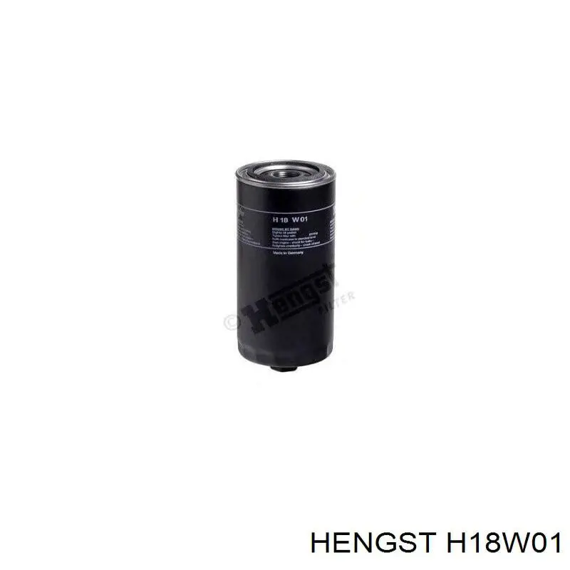 Фільтр гідравлічної системи H18W01 Hengst