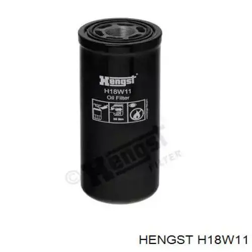 Купити H18W11 Hengst Масло і фільтр в коробку автомат 