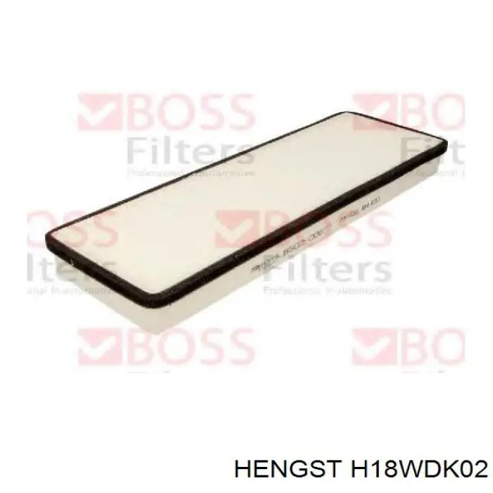 Паливний фільтр H18WDK02 Hengst