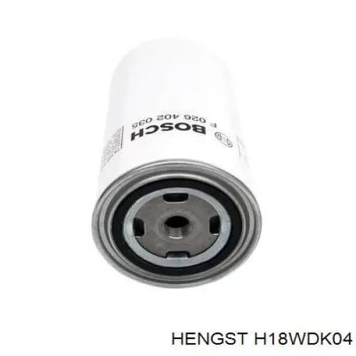 Купити H18WDK04 Hengst Фільтр-відстійник палива грубої очистки