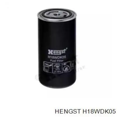 Купити H18WDK05 Hengst Фільтр-відстійник палива грубої очистки