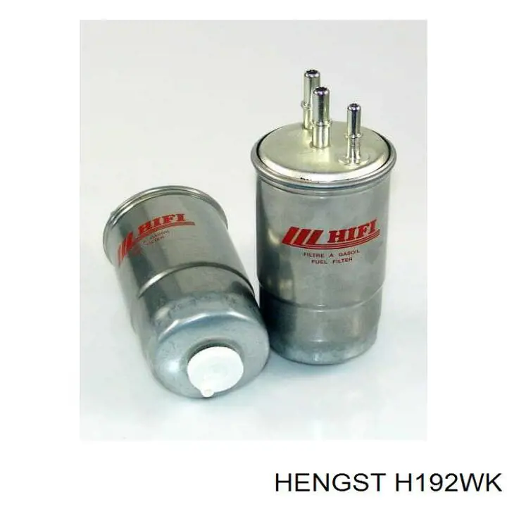 Купити H192WK Hengst Фільтр-відстійник палива грубої очистки