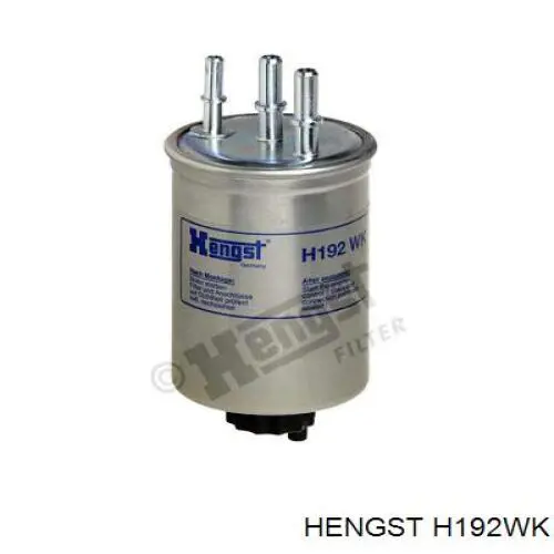 H192WK Hengst фільтр паливний