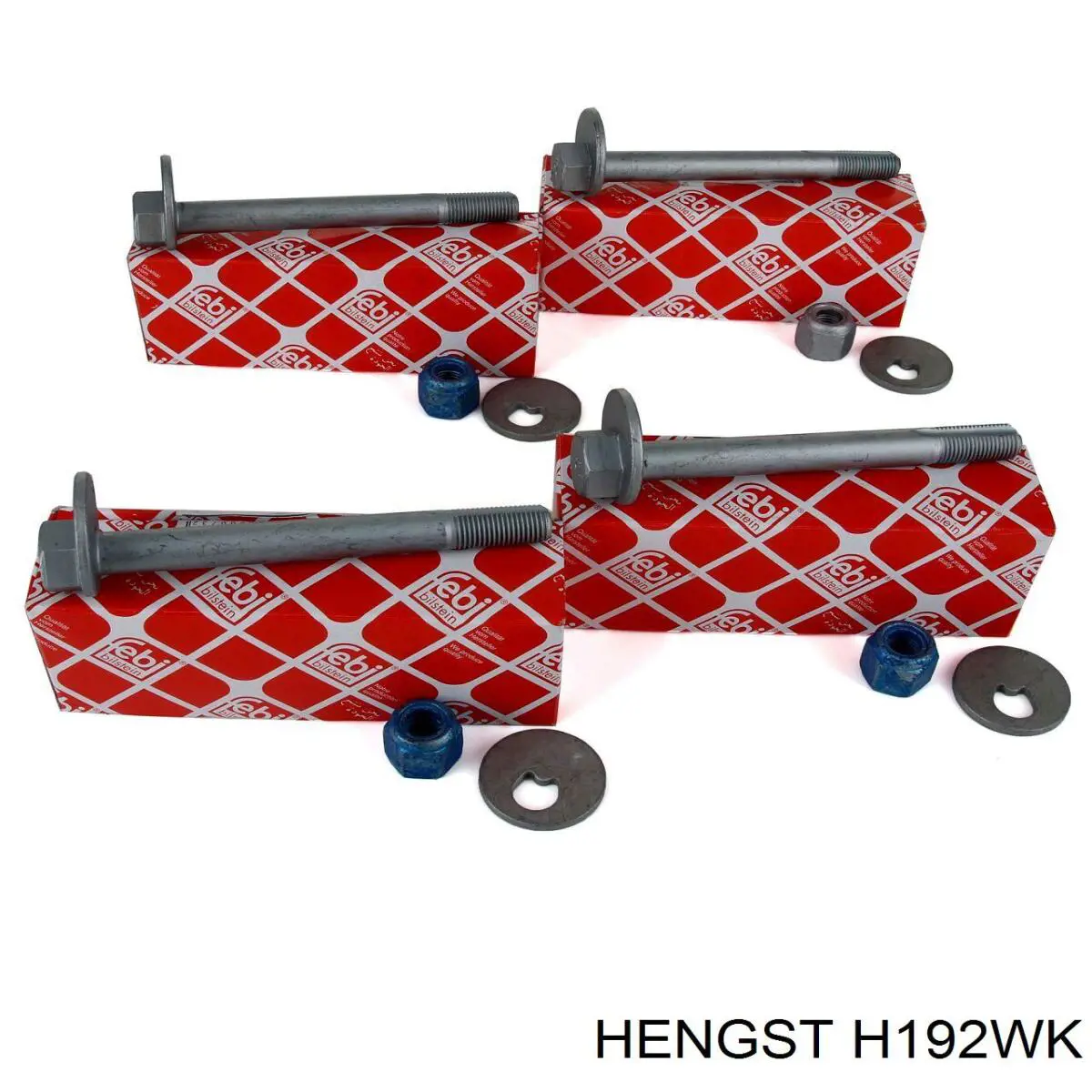 Фільтр тонкого очищення палива Hengst H192WK ціна, від 16.80 USD