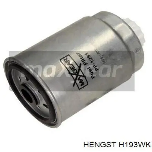 Фільтр паливний Hengst H193WK