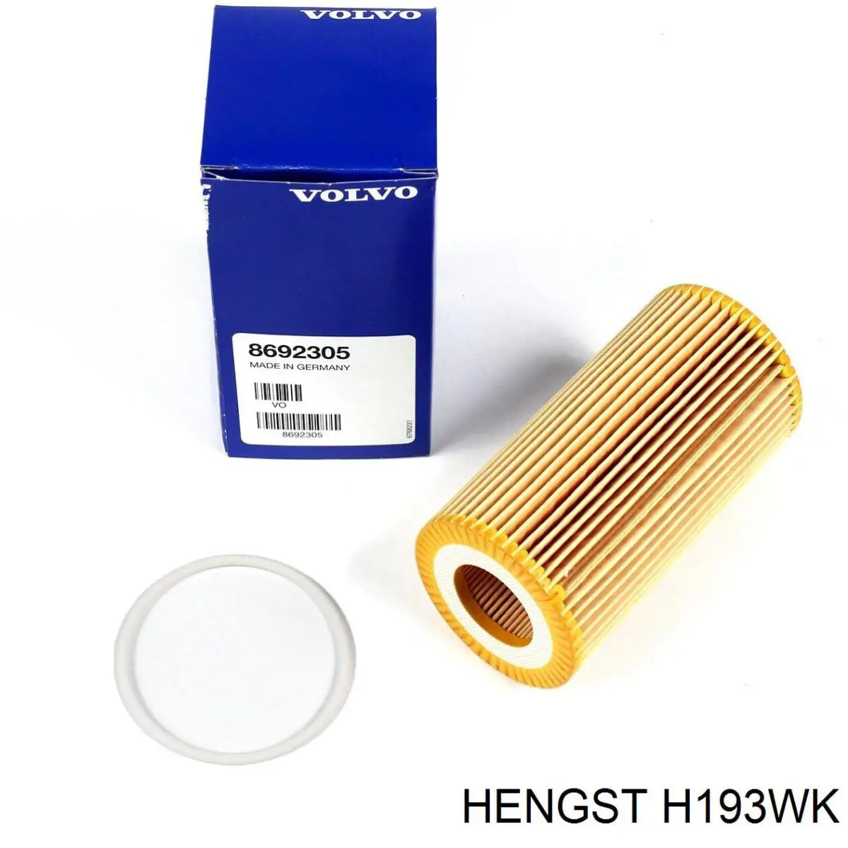 Фільтр тонкого очищення палива Hengst H193WK ціна, від 20.76 USD