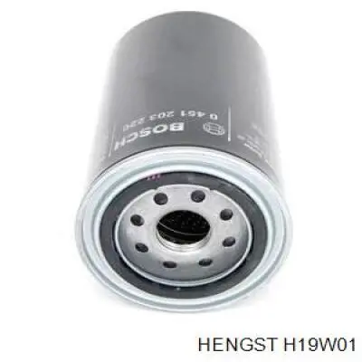 Масляний фільтр H19W01 Hengst