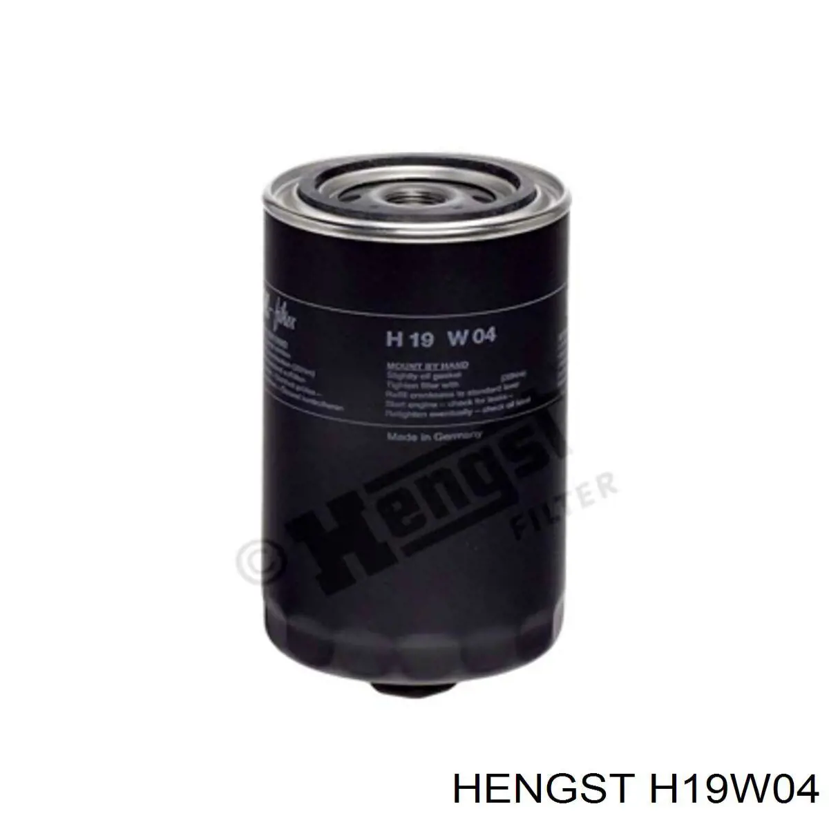 H19W04 Hengst фільтр масляний