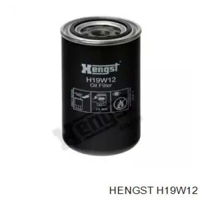 H19W12 Hengst фільтр масляний