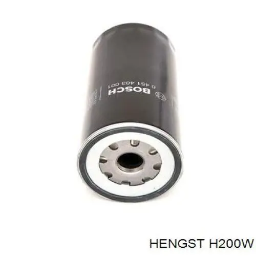 Фільтр масляний H200W Hengst