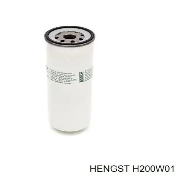 Фільтр масляний H200W01 Hengst