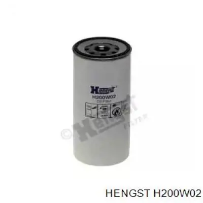 Фільтр масляний H200W02 Hengst