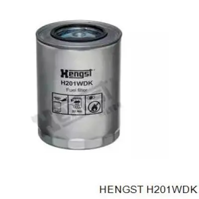 Купити H201WDK Hengst Фільтр-відстійник палива грубої очистки