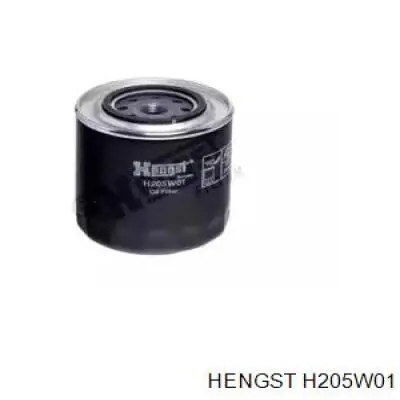 H205W01 Hengst фільтр масляний