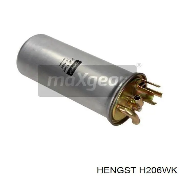 Фільтр паливний Hengst H206WK