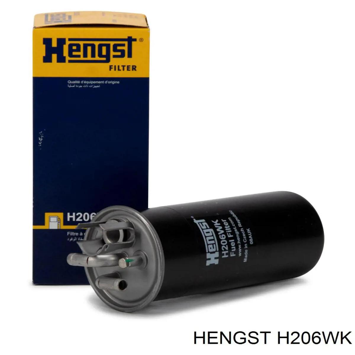 H206WK Hengst фільтр паливний