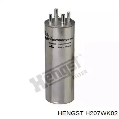 H207WK02 Hengst фільтр паливний