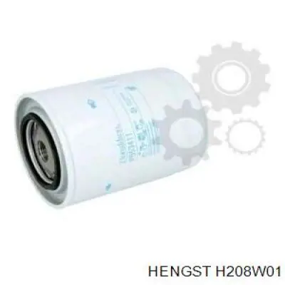 Масляний фільтр H208W01 Hengst