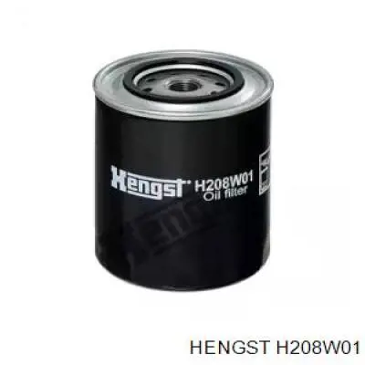 H208W01 Hengst фільтр масляний