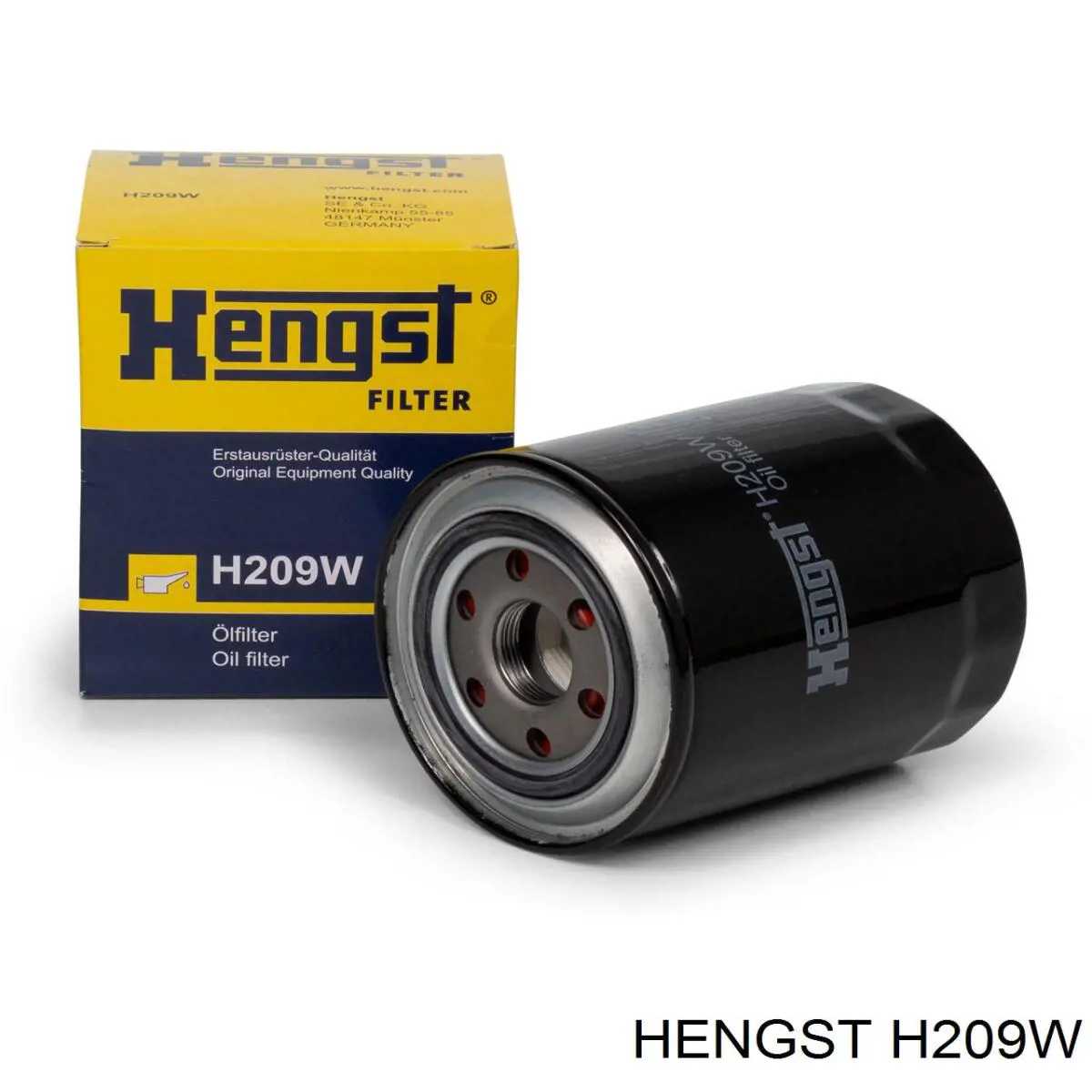 H209W Hengst фільтр масляний