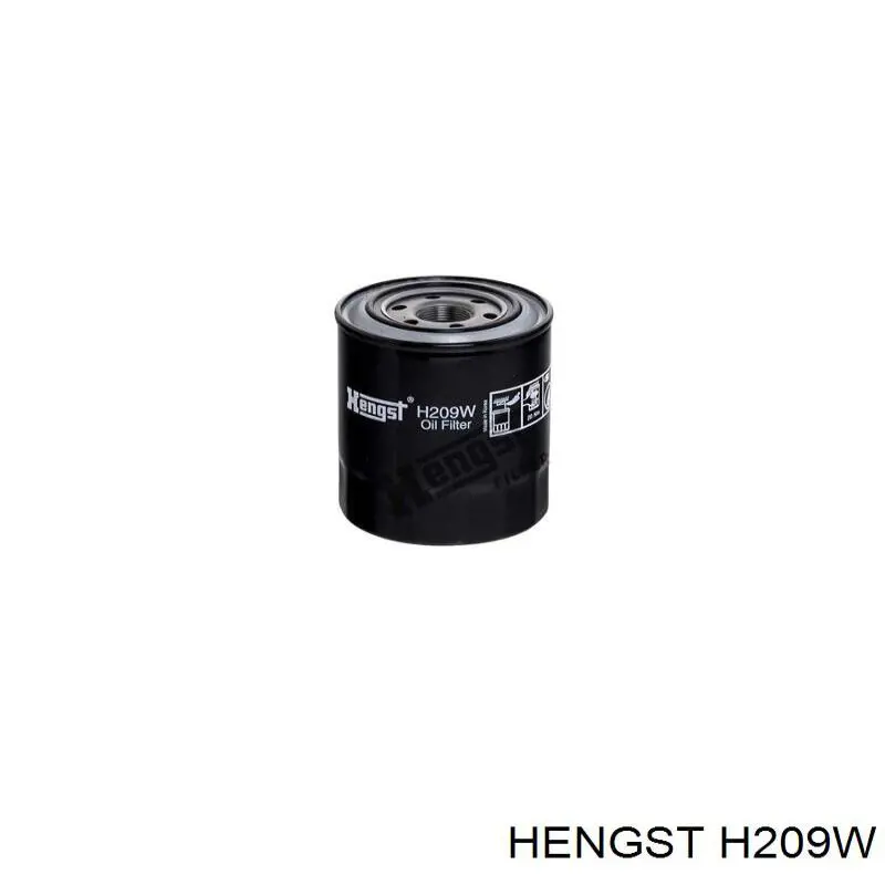 Масляний фільтр двигуна Hengst H209W ціна, від 13.12 USD