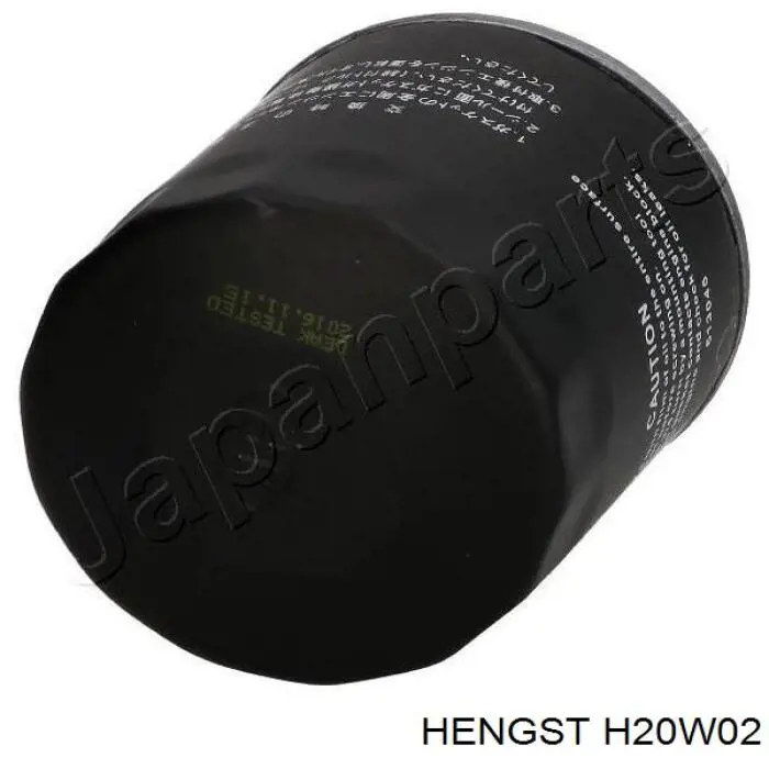 Фільтр масляний Hengst H20W02