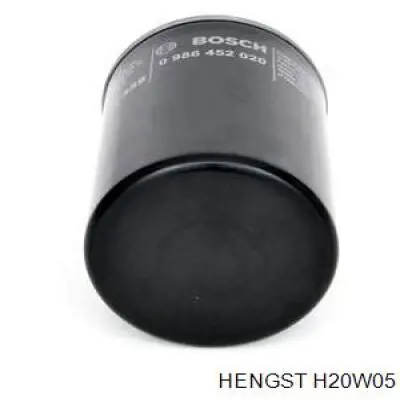 Масляний фільтр H20W05 Hengst