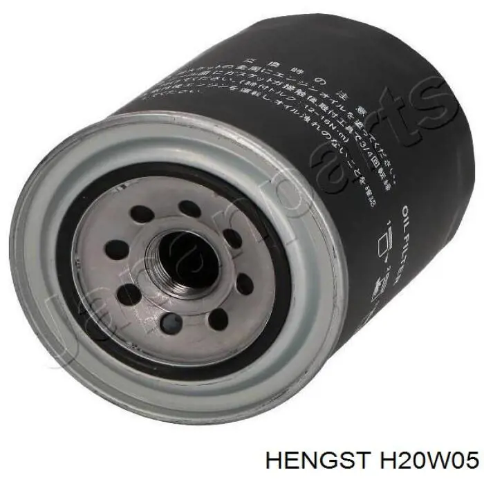 Фільтр масляний H20W05 Hengst